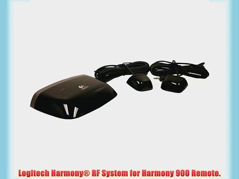 Logitech Harmony? RF System for Harmony 900 Remote.