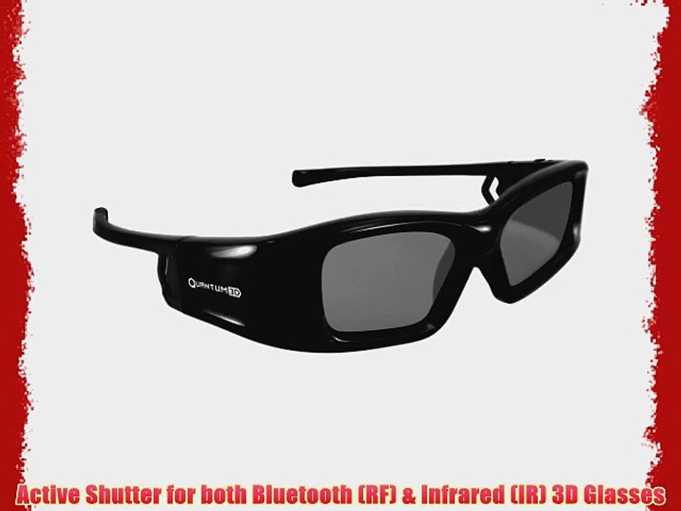 Compatible Samsung SSG-3550CR 3D Glasses by Quantum 3D (N11)
