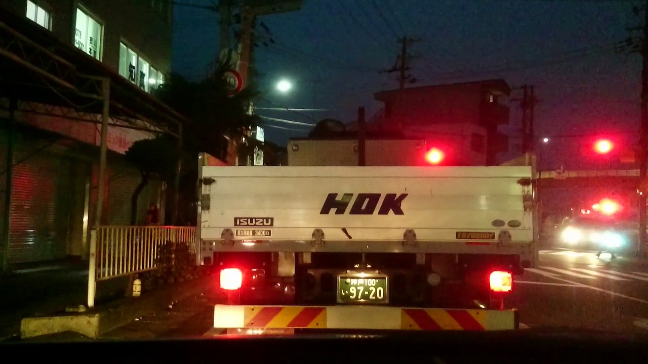 【ドライブ映像】明石市７１８号線を西へ[drive picture] Akashi-shi Route 718 to the west
