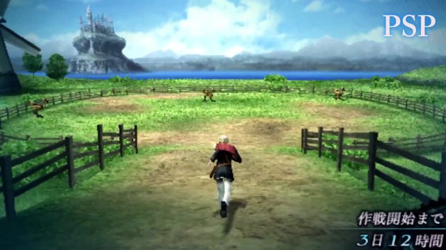 Final Fantasy Type 0 (PS4) - PSP VS Next Gen (comparaison graphique)