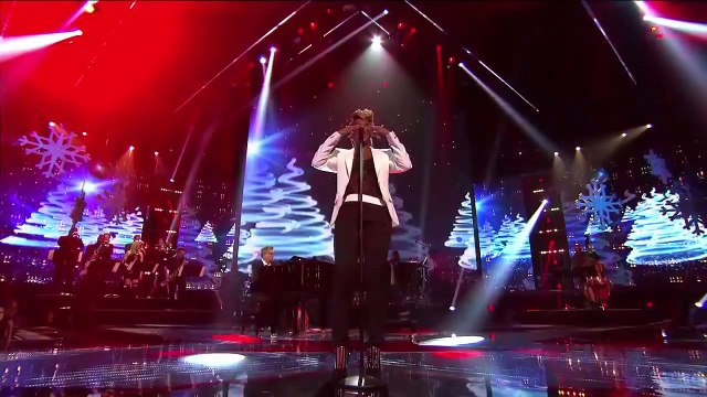 Finale Mary J. Blige Performs Rudolph, The Red-Nosed Reindeer - THE X FACTOR USA 2013