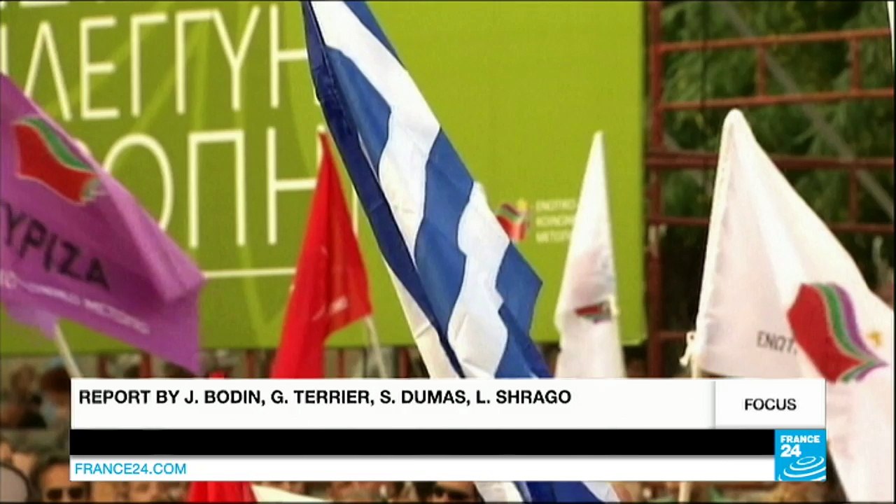 Greek elections could sweep anti-austerity Syriza party to power