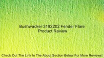 Bushwacker 3192202 Fender Flare Review