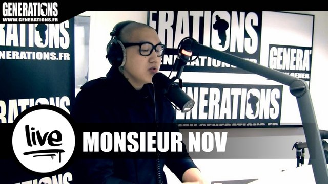 Monsieur Nov - Whisky Coca (Live des studios de Generations)