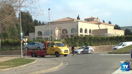 Mosquée de Carcassonne : une voiture suspecte repérée, des équipes de déminage sur les lieux. Un suspect interpelé :