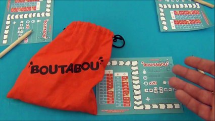 Vidéorègle #386 : Le jeu de société "Boutabou"