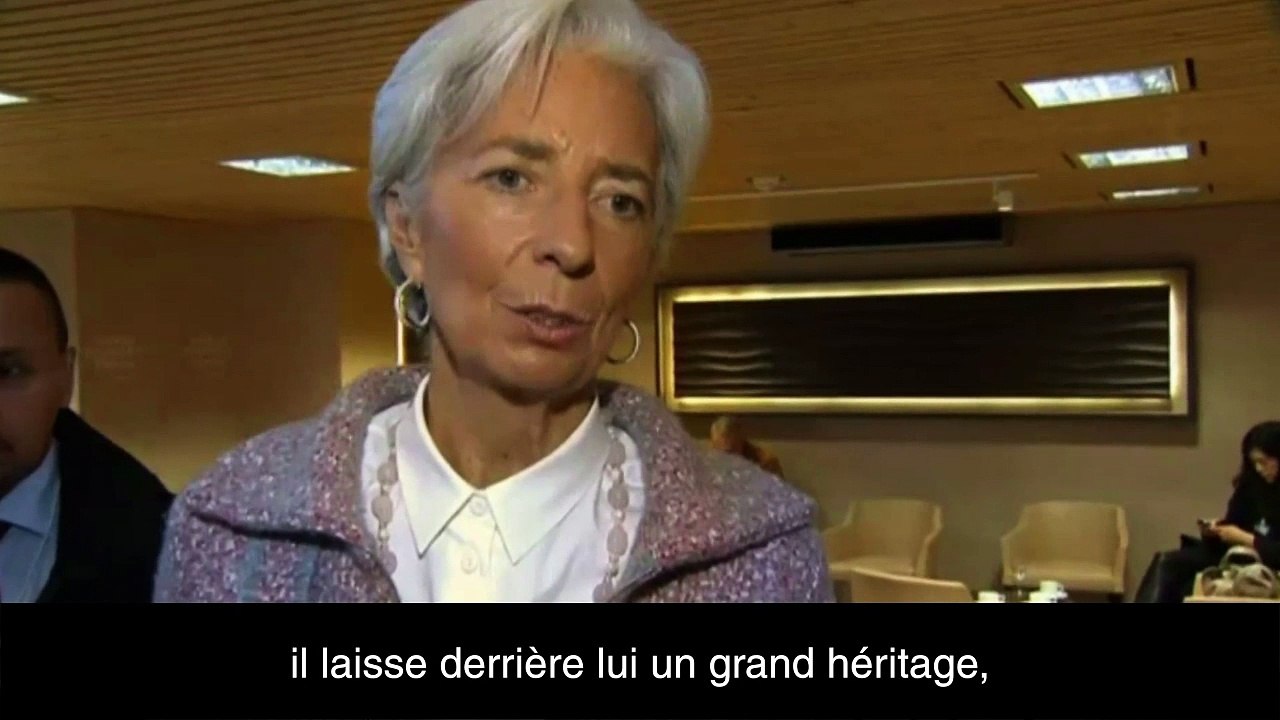 Décès du roi Abdallah: "C'était un ardent défenseur des femmes" pour Christine Lagarde