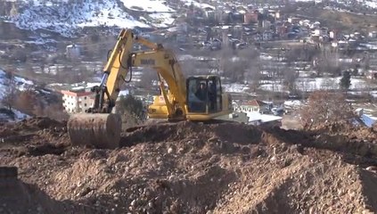 2.Etap TOKİ’de Kazma Vuruldu