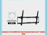 OSD Audio TM-148 Tilt Wall Mount for 37-inch to 63-inch Low Profile Plasma LED or LCD TV