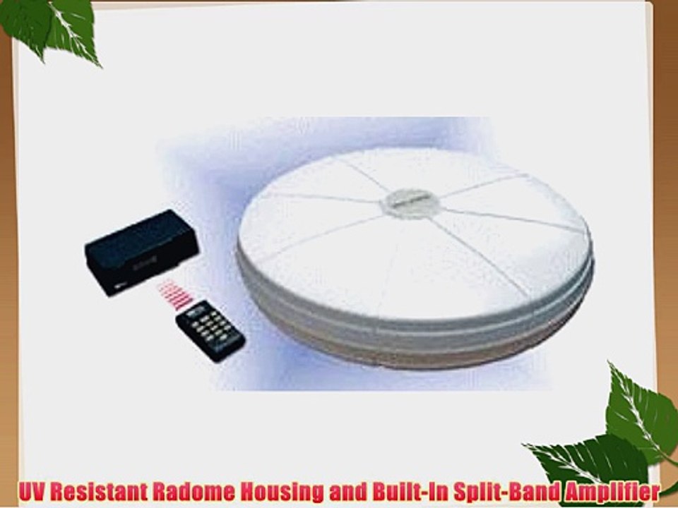Antennacraft HDVIEW360 R Mini-State R Antenna System RF Remote/Direction Memory