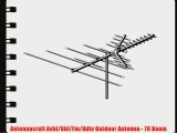 Antennacraft Avhf/Uhf/Fm/Hdtv Outdoor Antenna - 78 Boom