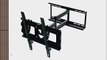 Ematic EMW5104 23-Inch to 47-Inch TV Tilt/Swivel Wall Mount Kit with HDMI Cable - Black