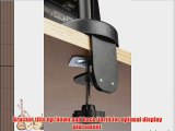 Displays2go LTSNG1A5 LCD Monitor Desk Mount for 10 - 24 Inches Monitor Articulating Arm with
