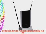 AUDIOVOX RCA-ANT1251F / AMPLIFIED INDOOR TV ANTENNA 55dB AMP