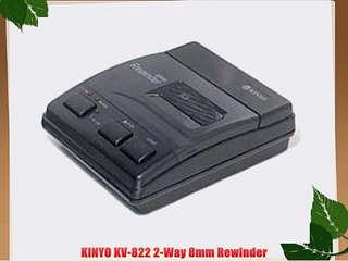 KINYO KV-822 2-Way 8mm Rewinder
