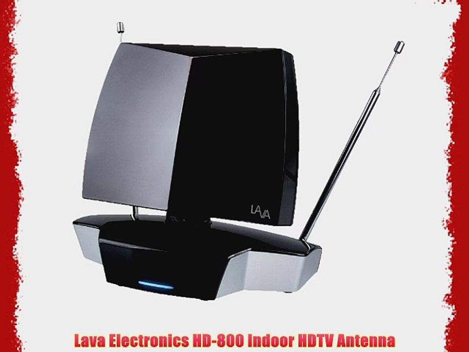 Lava Electronics HD-800 Indoor HDTV Antenna