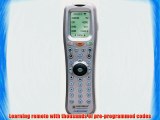 Universal Remote URC300 15 Device Universal Remote Control (Silver