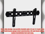 Arrowmounts Ultra-Slim Tilting TV Wall Mount for LED/LCD TVs from 42 to 60-Inches AM-UT4260B