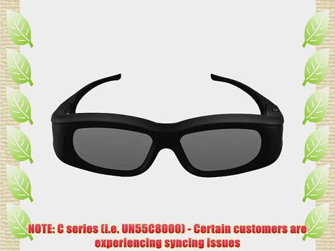 Compatible Samsung SSG-4100GB 3D Glasses by Quantum 3D (G5)