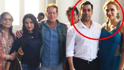 Salman And Iulia Captured Again!