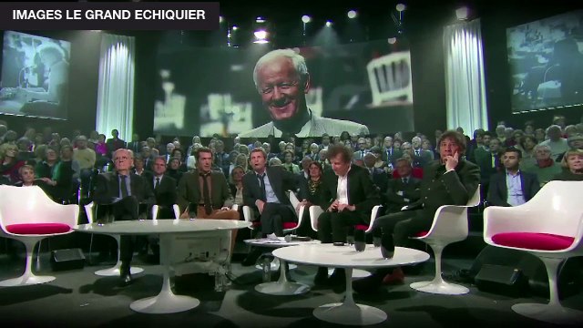 Extraits Le Grand Echiquier , présenté par Frédéric Taddéï, en hommage à Jacques Chancel