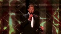 Michael Bublé Croons On The X Factor - THE X FACTOR USA 2013