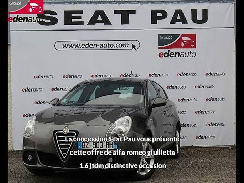 Annonce alfa romeo giullietta 1.6 jtdm distinctive