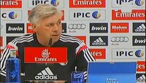 Carlo Ancelotti habla del fichaje de Martin Odegaard y Lucas Silva al Real Madrid