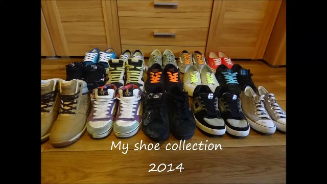 My shoes collection on feet 2014 - YouTube