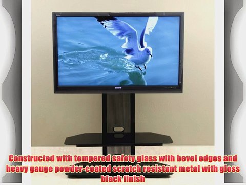 TransDeco TV Stand with Universal Mounting System for 35 to 65-Inch LCD/LED TV