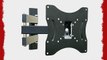 Mount-it! Wall Mount Bracket with Full Motion Articulating Arm for 23-37-Inches Flat Screen