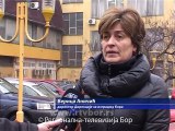 Udarne rupe čekaju početak građevinske sezone, 23. januar 2015. (RTV Bor)