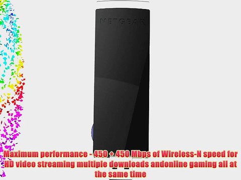 NETGEAR N900 Dual Band Wi-Fi USB Adapter (WNDA4100)