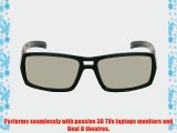 Allure Eyewear EX3D10180011-K EX3D Universal Premium Curved Passive 3D Glasses - Men's Moderate