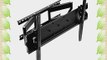 Mount Factory - Articulating Swiveling TV Wall Mount for 40 - 65 Televisions