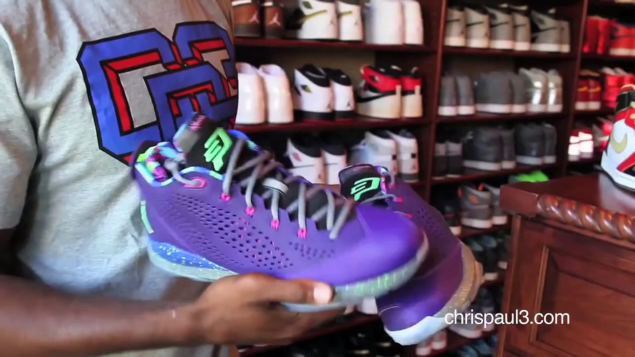 Chris Pauls Jordan Collection - Sneaker Collection - YouTube