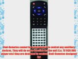 SHERWOOD Replacement Remote Control for RMRV6108 RD6108 RD6500 RM105