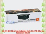 JBL GTO-RBC Wired Remote Volume Control for GTO-EZ Series Subwoofers (Black)