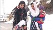 Dunya News - Azad Kashmir: Snowfall blocks roads