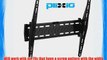 Plixio Adjustable TV FLush Tilt Wall Mount Bracket for 32-60 Inch Flat Sceen Flat Panel Plasma