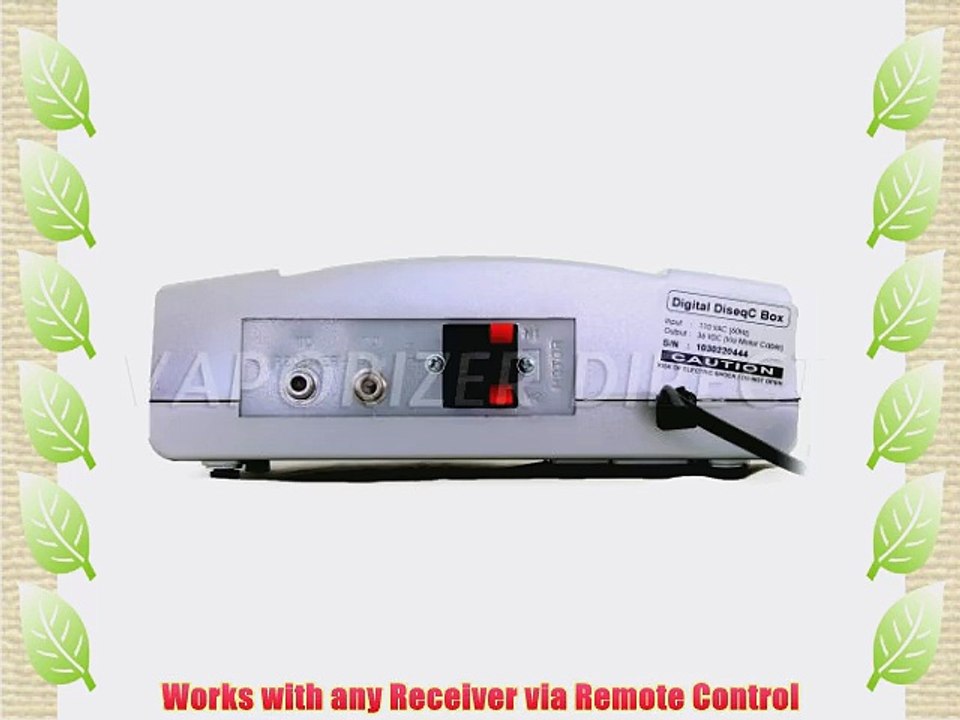 VBox 7 Digital DiSeqC Box Satellite Dish Mover video Dailymotion