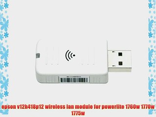 epson v12h418p12 wireless lan module for powerlite 1760w 1770w 1775w
