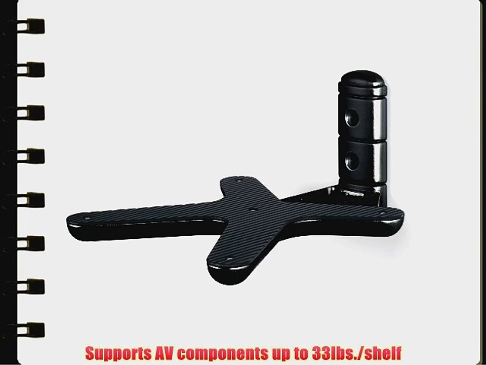 Nexus NXS200PB-A Stackable AV Mounting System