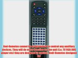TOSHIBA Replacement Remote Control for 24SLV411 19SLV411U 32SLV411U 19SLV411