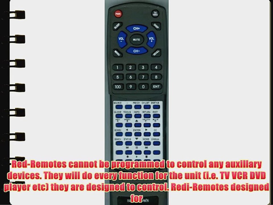 SAMSUNG Replacement Remote Control for UN40F5500AFXZA UN40F5500AF UN32F6300
