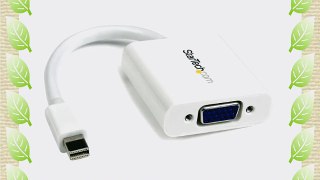StarTech.com MacBook to VGA Adapter - Mini DisplayPort to VGA Converter - Thunderbolt to VGA