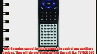MAGNAVOX Replacement Remote Control for NA471UD NA471 MWR10D6 CMWR10D6