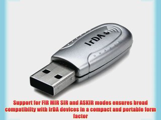 StarTech.com USB to Infrared IrDA Adapter (USB2IR3)
