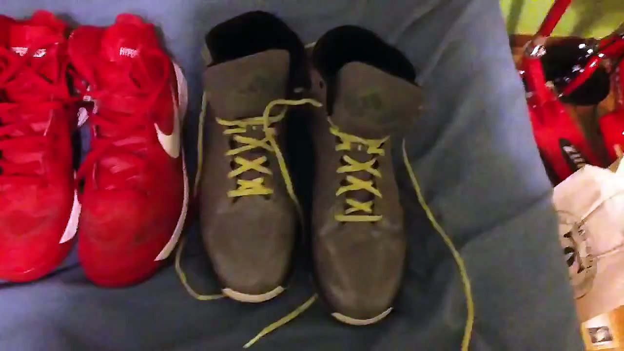 Basketball shoe collection