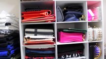 Peakmills Closet Tour 2014 - How I Organize My Clothes, Shoes, Bags, Jewelry, ETC